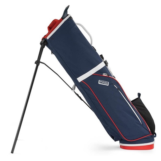 Ping Moonlander 244 Standbag, dunkelblau/rot/weiss