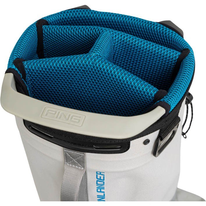 Ping Moonlander 244 Standbag, dunkelblau/rot/weiss