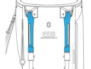 Ping Hoffer NP 231 Standbag, schwarz