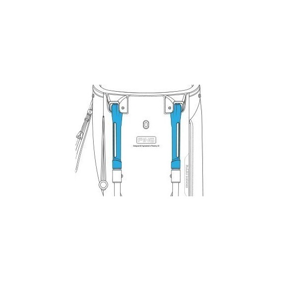 Ping Hoffer NP 231 Standbag, schwarz