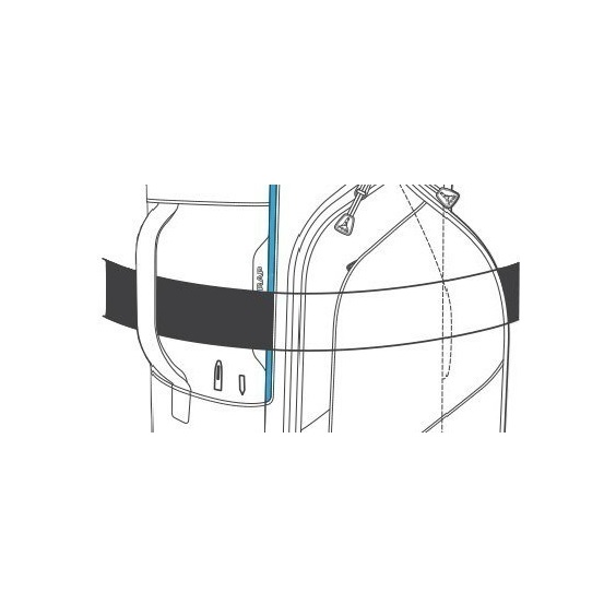 Ping Hoffer NP 231 Standbag, schwarz