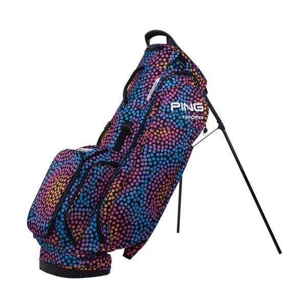 Limited Edition - Ping Hoofer 231 Standbag, mosaic