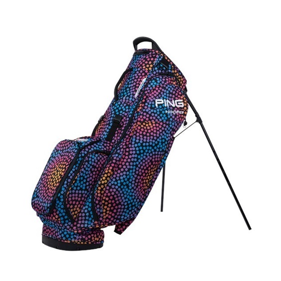 Limited Edition - Ping Hoofer 231 Standbag, mosaic