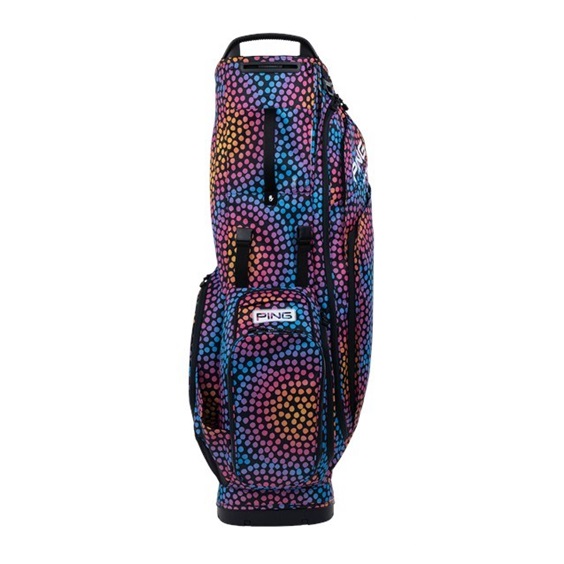 Limited Edition - Ping Hoofer 231 Standbag, mosaic