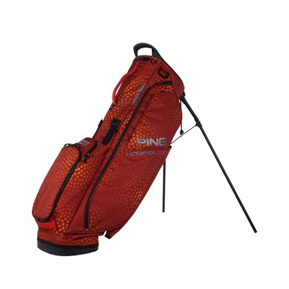 Ping Hoofer Lite 231 Standbag, rust mosaic