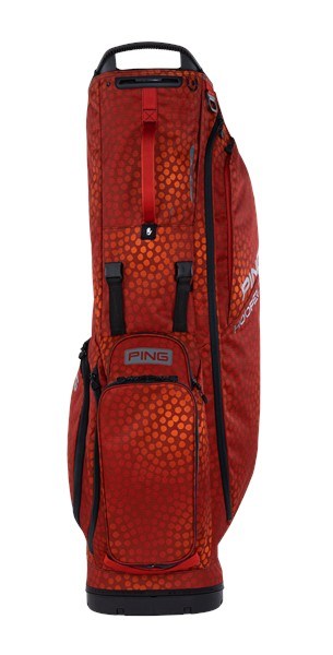 Ping Hoofer Lite 231 Standbag, rust mosaic