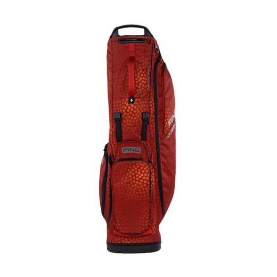 Ping Hoofer Lite 231 Standbag, rust mosaic