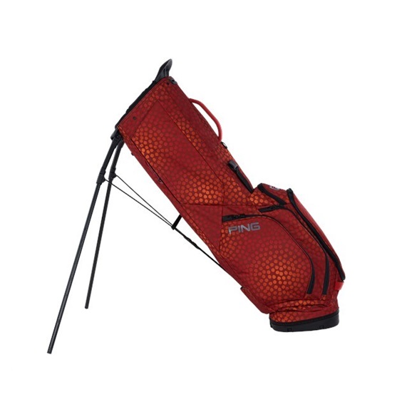 Ping Hoofer Lite 231 Standbag, rust mosaic