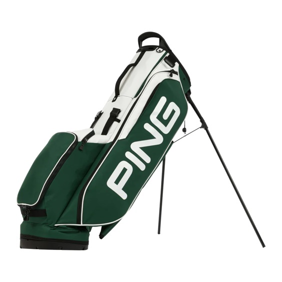 PING HOOFER LITE 231 Standbag, Club Together - Green/White
