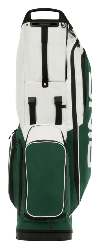 PING HOOFER LITE 231 Standbag, Club Together - Green/White