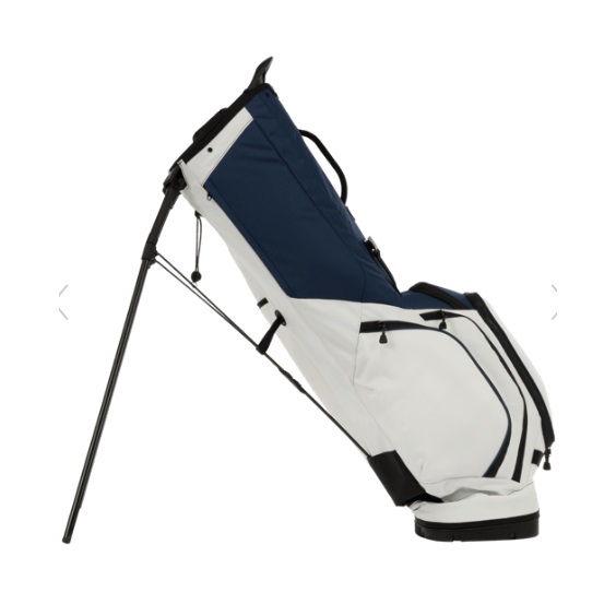 PING Hoofer Lite 231 Club Together Standbag, White/Navy