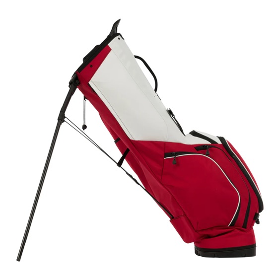 PING HOOFER LITE 231 Standbag, Club Together - Red/White