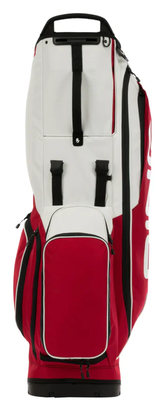 PING HOOFER LITE 231 Standbag, Club Together - Red/White