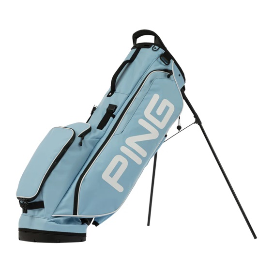 PING HOOFER LITE 231 Stand Bag, Club Together - Light Blue