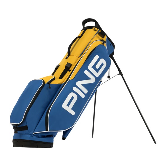 PING Hoofer Lite 231 Club Together Standbag, blau/gelb