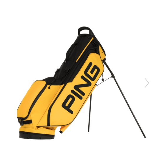 PING Hoofer Lite 231 Club Together Standbag, Gelb/Schwarz