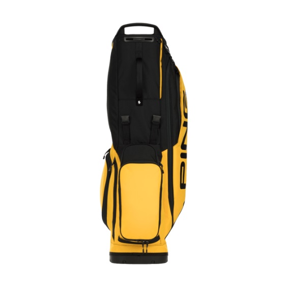 PING Hoofer Lite 231 Club Together Standbag, Gelb/Schwarz