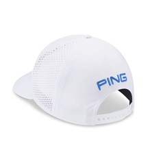 PING Tour Vented Delta Cap, weiss/fresh water