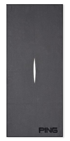 Ping Tour GolfHandtuch, grau