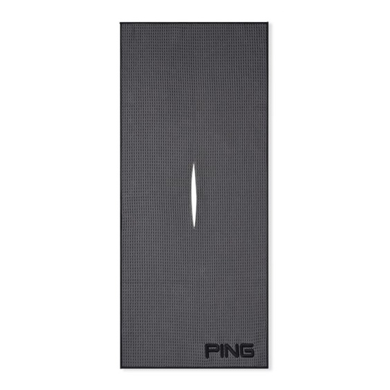 Ping Tour GolfHandtuch, grau