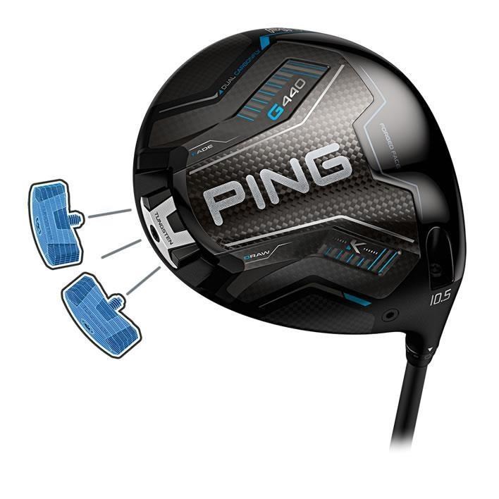 PING G440 K HL Herren Driver