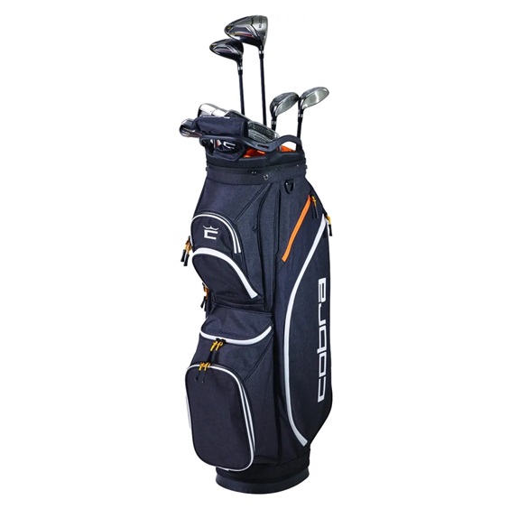 Cobra Fly-XL Herren Golfset, Graphit, +1"