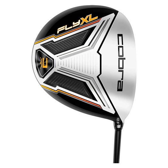 Cobra Fly-XL Herren Golfset, Graphit, +1"