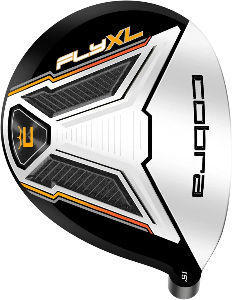 Cobra Fly-XL Herren Golfset, Graphit, +1"