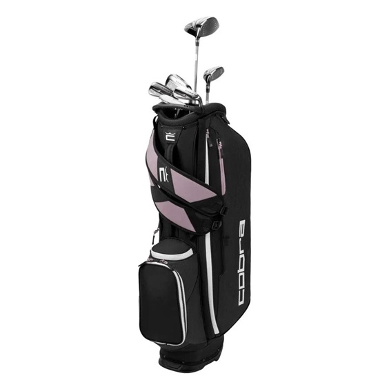 Cobra Fly XL Black Pink Damen Golfset, +1"
