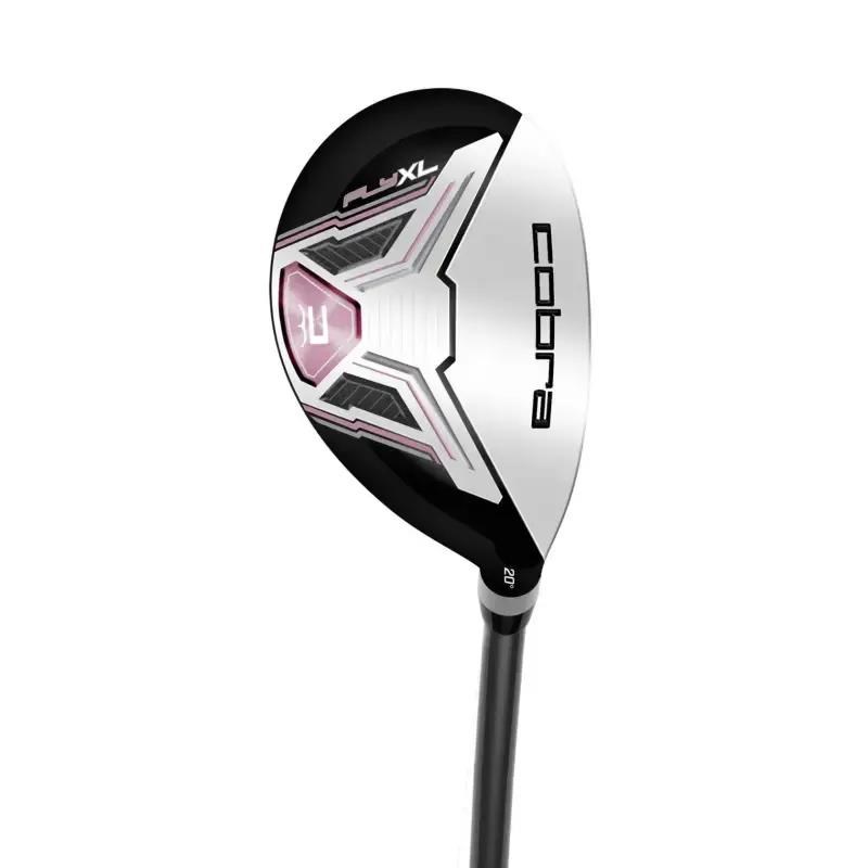Cobra Fly XL Black Pink Damen Golfset, +1"