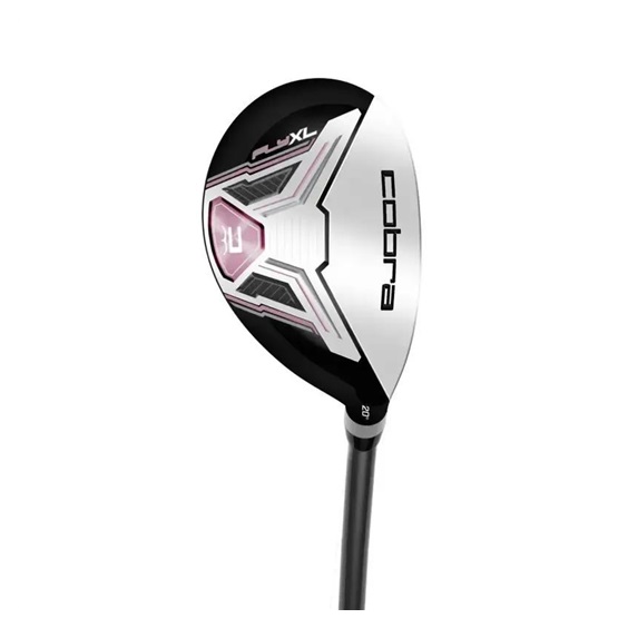 Cobra Fly XL Black Pink Damen Golfset, +1"