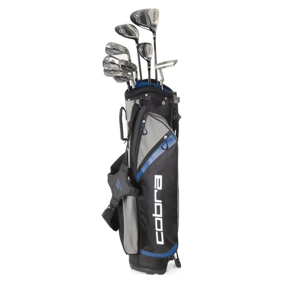 Cobra KING JR Junior Golfset, Graphit, 152-167cm