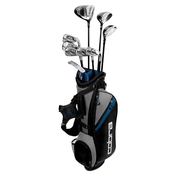 Cobra KING JR Junior Golfset, Graphit, 152-167cm