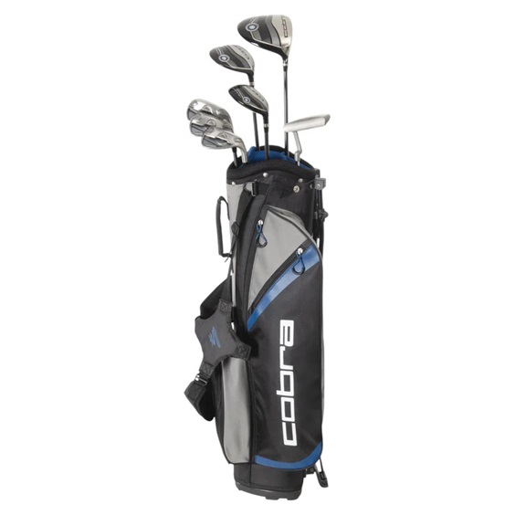 Cobra KING JR Junior Golfset, Graphit, 137-152cm