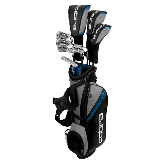 Cobra KING JR Junior Golfset, Graphit, 137-152cm