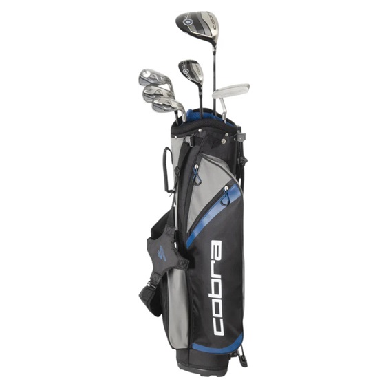 Cobra KING JR Junior Golfset, Graphit, 122-137cm