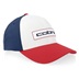 Cobra Tour Tech Herren Cap, dunkelblau/rot