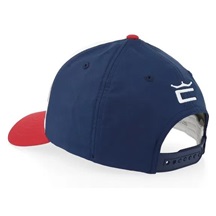 Cobra Tour Tech Herren Cap, dunkelblau/rot