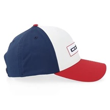 Cobra Tour Tech Herren Cap, dunkelblau/rot