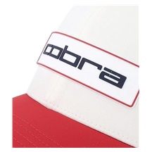 Cobra Tour Tech Herren Cap, dunkelblau/rot