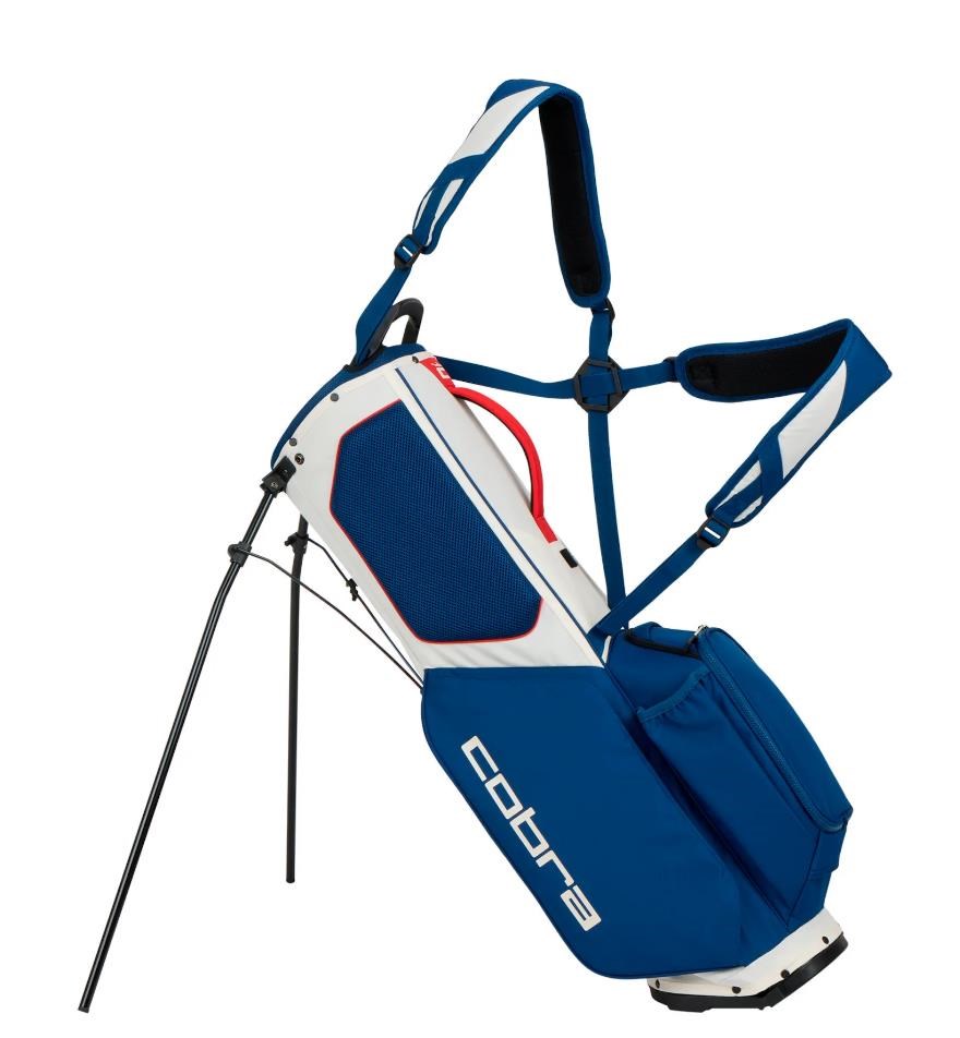 Cobra Ultralight 2 Standbag, sugared almond/estate blue/pop red