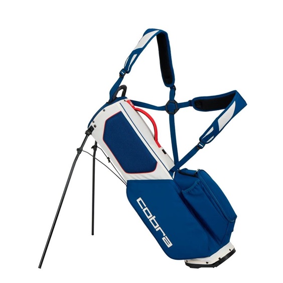 Cobra Ultralight 2 Standbag, sugared almond/estate blue/pop red
