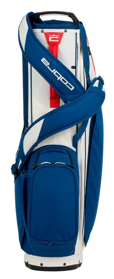 Cobra Ultralight 2 Standbag, sugared almond/estate blue/pop red