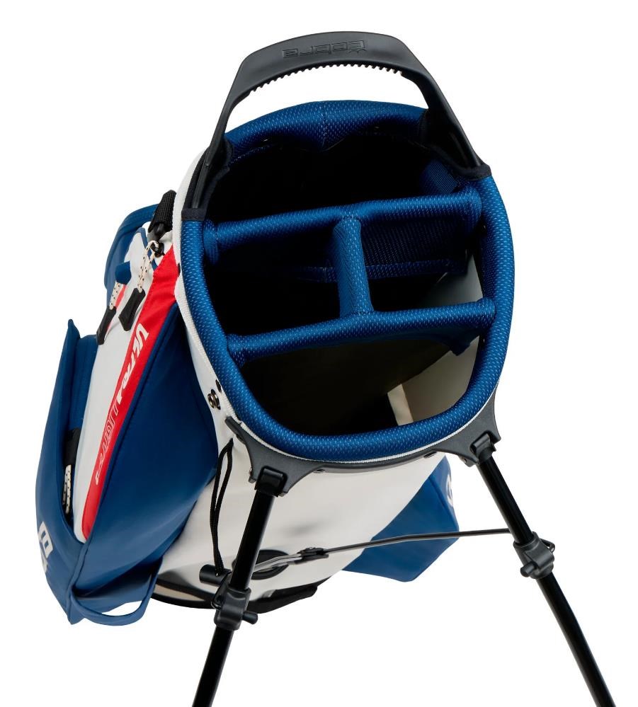 Cobra Ultralight 2 Standbag, sugared almond/estate blue/pop red