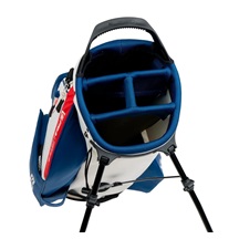 Cobra Ultralight 2 Standbag, sugared almond/estate blue/pop red