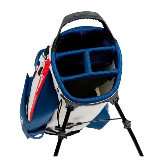 Cobra Ultralight 2 Standbag, sugared almond/estate blue/pop red