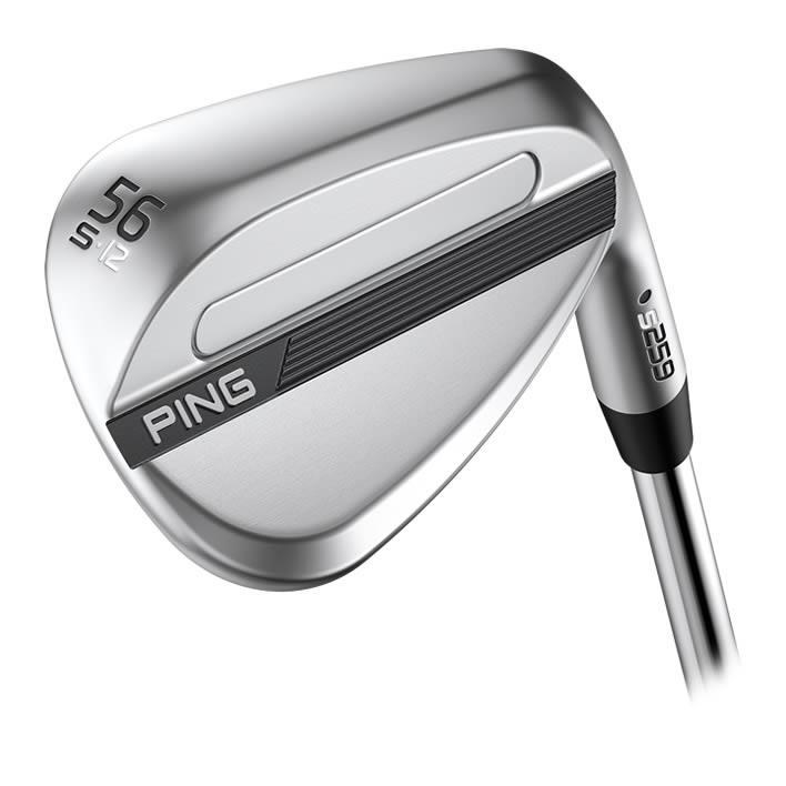 PING s259 Chrome Herren Wedge, Graphit