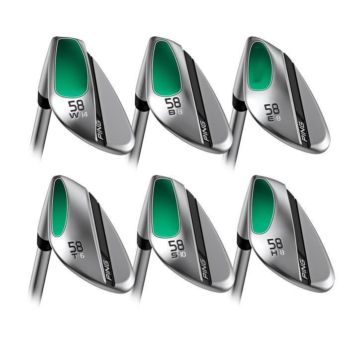 PING s259 Midnight Herren Wedge, Graphit