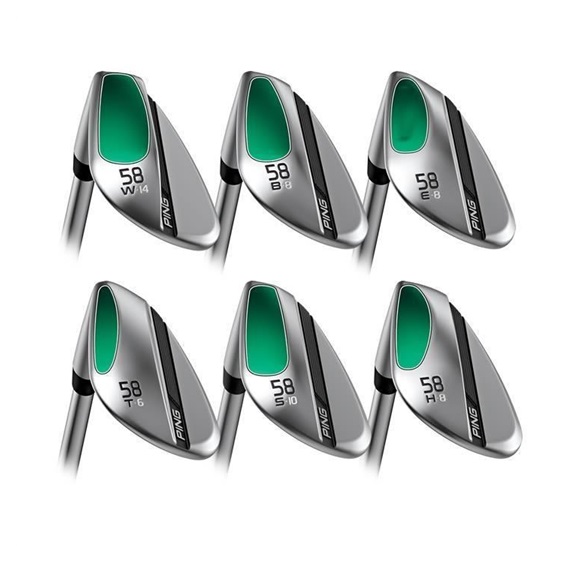 PING s259 Midnight Herren Wedge, Graphit