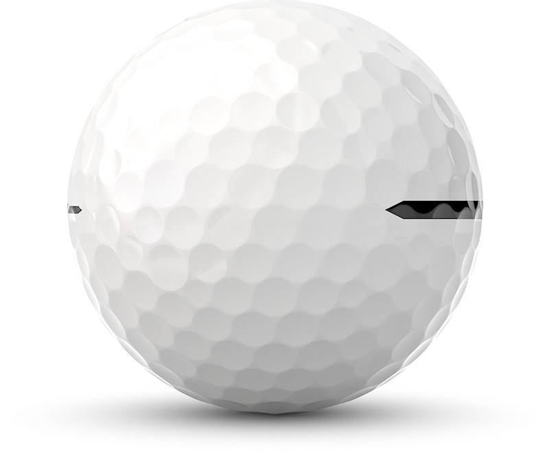 Titleist Pro V1 Performance Alignment Black Golfbälle